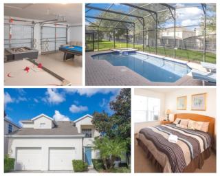 5 Bedroom House Windsor Hills Resort Minutes to Disney - 9