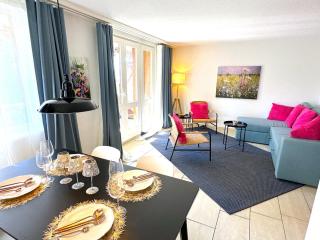 SwissHut Stunning Views Alps Lake - Apart. Staat 22 - Thun - 5