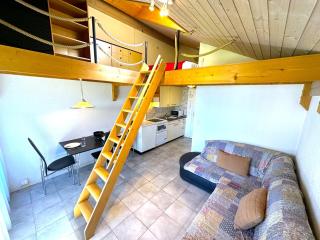 SwissHut Stunning Views Alps Lake - Studio Du Lac - Därligen - 8