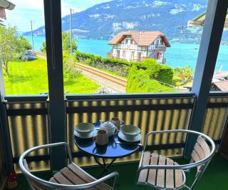SwissHut Stunning Views Alps Lake - Studio Du Lac - Därligen - 0