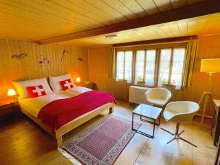 SwissHut Stunning Views Alps Lake - Chalet Erli - Därligen - 8