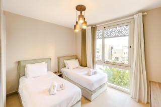 Radiant & Refined 2BDR MangroovyFree Beach & Pool - Hurghada - 7