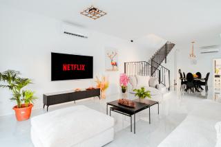 לגונה בלו ביץ - וילה עם בריכה פרטית מחוממת וג'קוזי דקה מהים - 1