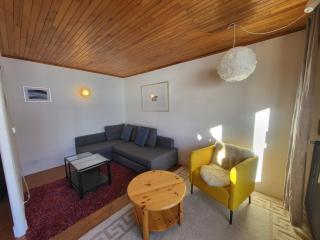 Duplex 65m² face aux pistes, balcon plein sud, 2 chambres, tout équipé, ascenseur - FR-1-266-157 - Monginevro - 9