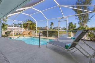 Charming Tranquility, Heated Pool, Boat Dock - Off the Hook Haven - Roelens - Cape Coral - 0