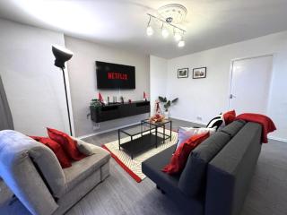 Skyline apartment, London, Canary Wharf, River side view and street Parking permit - Londra - 5