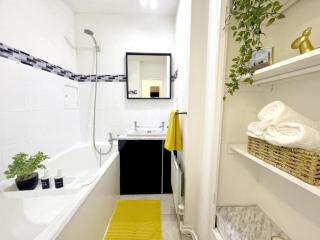 Skyline apartment, London, Canary Wharf, River side view and street Parking permit - Londra - 6