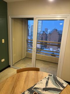 Departamento amoblado 1 dormitorio Río 4 - 5