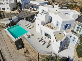 Marvelous 7 BR Villa Overlooking the Psarou Bay - Psarou - 5
