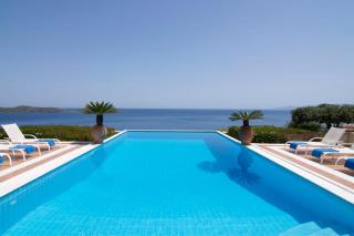 Exclusive 6 Br Villa with Infinity Pool and Sea Access - Elounda - 0