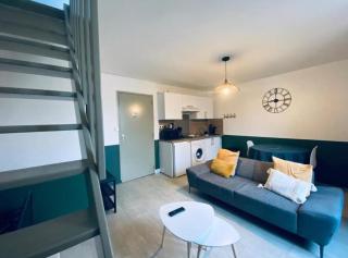Joli Duplex - centre ville - Verde - Angers - 5