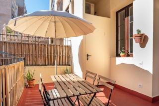 Oasis with a sunny terrace in the heart of Gracia - Barcellona - 6