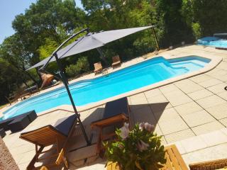 Le Mas Victoria - Chambres d'hôtes avec table d'hôtes-Parking privé ferme - 6