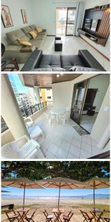 Apartamento 200 metros da praia 03 quartos com ar condicionado - Meia Praia - Itapema - Itapema - 0