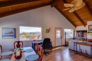 Breezy and Central Monterey Apt with Bay View! - 9