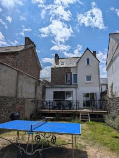 Maison Familiale, Saint-malo, 5 Chambres 10 Couchages, Tout à Pied - 4