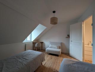 Maison Familiale, Saint-malo, 5 Chambres 10 Couchages, Tout à Pied - 1