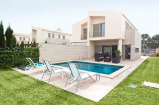 Astur - Moderno Chalet Con Piscina - Puigderrós - 0