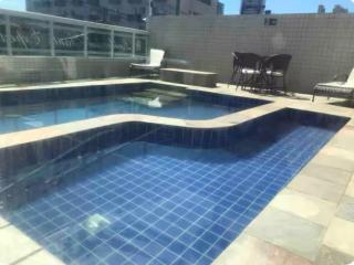 Praia Grande Aviação - Churrasqueira - Netflix - Wi-Fi 350MB - 6