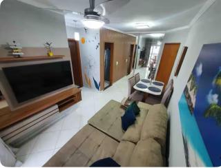 Praia Grande Aviação - Churrasqueira - Netflix - Wi-Fi 350MB - 2