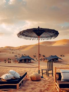 Amar Luxury Desert Ecolodge - Al Mu‘taraḑ - 7
