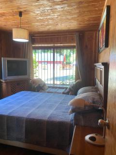 Casa 1 de relajo con áreas verdes - Pucón - 7