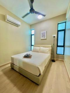 JB Citywoods 2B2BR - 5min CIQ & HSAJB & Anga Clinic - Johor Bahru - 4