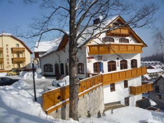 Apartament Pod Gwiazdami - centrum z tarasem i kominkiem - Karpacz - 9