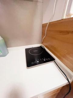 Studio 203 T2 Sunshine100 Wifi 65InchesTV PoolAccess bunkbed - Manila - 7