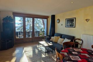 Appartement cosy au cœur de La Féclaz - La Féclaz - 5