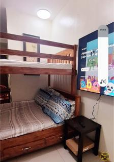 Studio 203 T2 Sunshine100 Wifi 65InchesTV PoolAccess bunkbed - 1