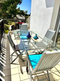 Duplex ensoleillé avec terrasse, à 300m de la plage - La Baule - 9