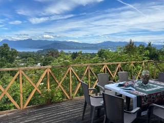 Cabaña Licanray, vista volcán Villarrica y lago Calafquén - Licán Ray - 9