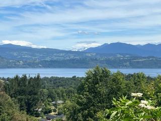 Cabaña Licanray, vista volcán Villarrica y lago Calafquén - Licán Ray - 8