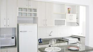 Ap - 1 Dorm com lazer - 350 metros da Praia - 0