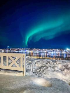 Panorama View - FREE Parking - PERFECT For Couples - Tromsø - 8
