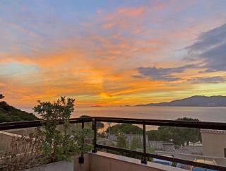 So Leil So Fun à Porticcio - 45m2 - Grand lit 180 - Plage à pied - Wifi fibre - Terrasse - Porticcio - 9
