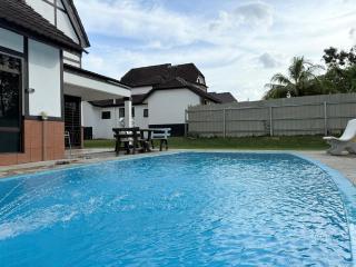 A'Famosa Private Pool Villa Lot 872-Fong Homestay - 0