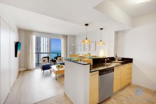 1BR Apartment with beautiful view - Sunny Isles Beach - 5