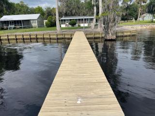 FLORIDA-Crescent Lake, Crescent City, Florida-Lake House with Dock-One week minimum stay- Close to Daytona, St Augustine and Orlando - Crescent City - 8