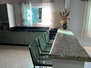 Casa Tempo e Mar - A Beira da Praia de Zimbros - Bombinhas - 5