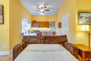 Scenic Studio with Dock Access in Fayetteville! - Fayetteville - 1