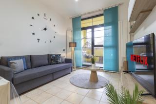 LuxApartment - park view - patio - parking - Milan - 2