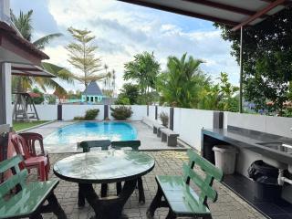 Private Pool Villa 807 - Fong Homestay - Kampong Ulu Pegoh - 8