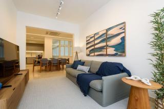 Elegante 3Qtos c/ Vista para o Mar | FDM 7/64 - 3