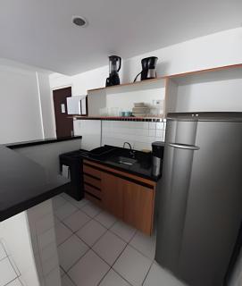 Ponta Negra Beach - Garagem, academia e piscina. - Natal - 7