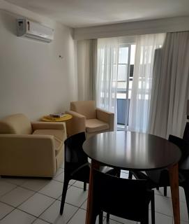 Ponta Negra Beach - Garagem, academia e piscina. - Natal - 6
