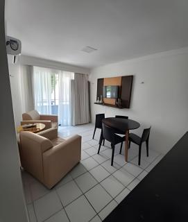 Ponta Negra Beach - Garagem, academia e piscina. - Natal - 2