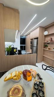 Apto Boca de Leão- 2 Quartos, Apto todo climatizado - moderno, confortável, à 150m do Parque Termal! - Piratuba - 2