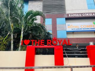 The Royal Comforts - Visakhapatnam - 8